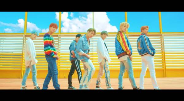 사진=방탄소년단 'DNA' 뮤직비디오 캡처