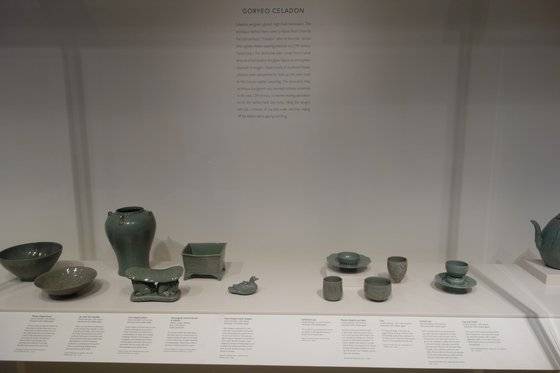 미국 보스턴미술관의 고려청자. 랭던 워너가 수집한 것이다. [사진 문화재청, KAIST 문화기술대학원, 강인욱, 국립중앙박물관]