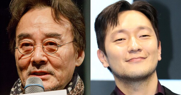 배우 남명렬(왼쪽)과 손석구. 뉴스1 갈무리