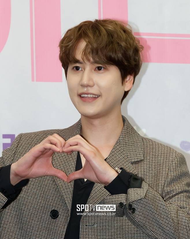 ▲ 규현. ⓒ스포티비뉴스DB