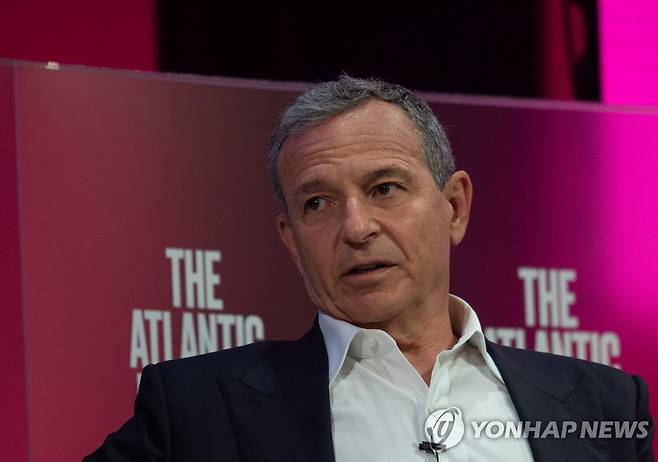 밥 아이거 디즈니 CEO [AFP 연합뉴스 자료사진. 재판매 및 DB 금지]