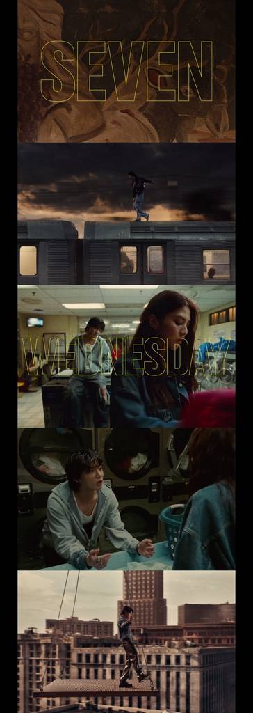 정국 '세븐' 뮤직비디오 [빅히트뮤직 제공. 재판매 및 DB 금지]