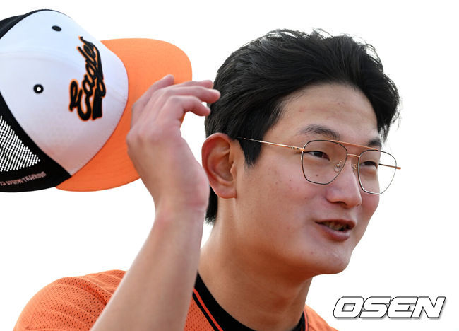 [OSEN=지형준 기자] 한화 김서현. 2023.02.24 /jpnews@osen.co.kr