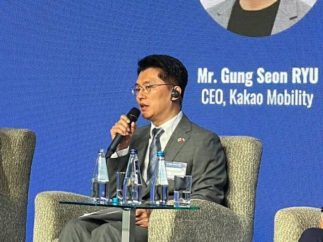 류긍선 카카오모빌리티 대표.