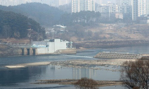 금강 세종보 모습. 연합뉴스