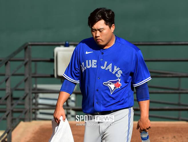 ▲ 류현진 ⓒ 스포티비뉴스DB