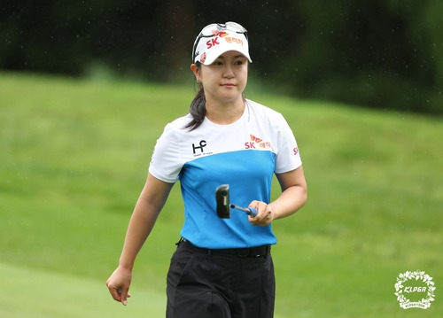 이승연의 최종 라운드 경기 모습 [KLPGA 제공. 재판매 및 DB 금지]