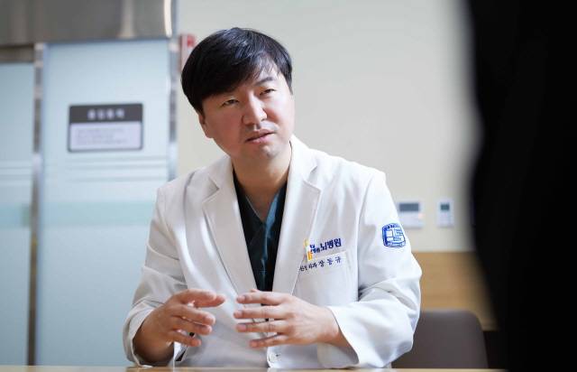 인천성모병원 뇌병원 신경외과 장동규 교수/신지호 사진기자