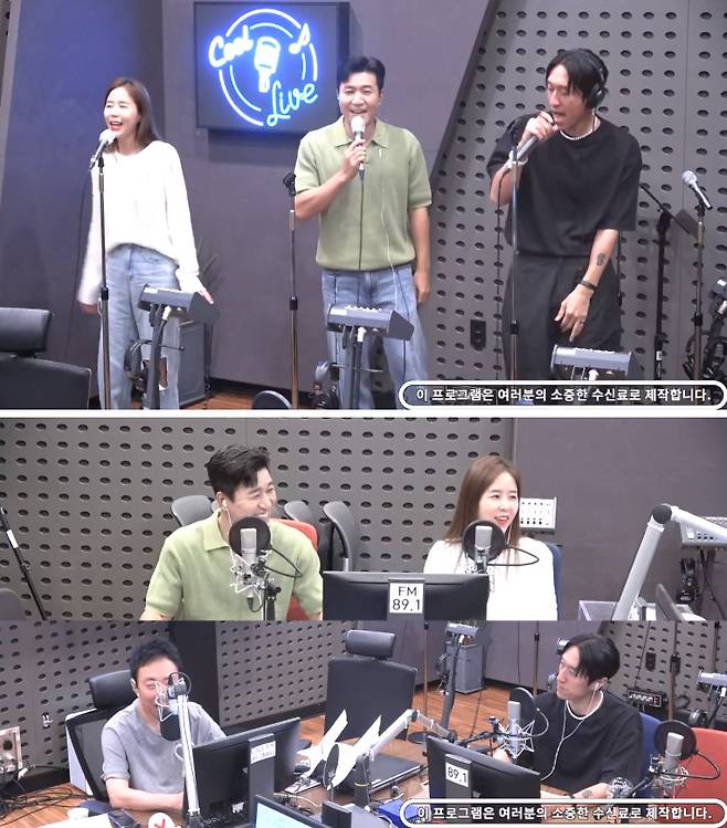 Koyote appeared on Park Myeong-sus Radio show.Koyote (Shin Ji, Kim Jong-min, Donga) introduced and talked about the new album in the Legendary Master section at KBS Cool FMs Park Myeong-sus Radio Show aired on the 17th (Monday).On this day, DJ Park Myeong-su listened to Koyotes new song Wind live and said, Song is so good, the three parts are well divided and EDM style.Shin Ji also sings Song well, Koyote said, Thank you. Park Myeong-su said, There are so many good songs. What song is the most responsive song at the venue?Kim Jong-min named Pure Love and Shin Ji named Pure Love and Vimon.When asked by Park Myeong-su, If you need a fourth member, who can you think of? I want to do it once as a guest, Koyote said, We are so good.Park Myeong-su said, Jongmin seems to be better at singing than before. Kim Jong-min said, It seems to be a little bit. I practice a little bit and my vocal trainer brother gives me a lot of feedback.I do not think it will increase to 60. Everyones common opinion is that when youre exercising or doing a diet dance, you get four songs of Koyote. You cant live without Koyote, Park Myeong-su said. Shin Ji said, You cant lose weight.I think we are doing a lot of exercise with our song. Kim Jong-min said, I do not really talk about love, Shin Ji said, I talk to Jongmin brother or Donga.I dont know if theyre talking about each other, but they dont talk to me very much. I dont think theres anything to talk about.Park Myeong-su said, Kim Jong-min has forgotten a lot of stocks. Shin Ji is wise about such things. Why do not you tell me something like this? Shin Ji said, I do.So I said, Never, and laughed.Kim Jong-min said, I invited him because I wanted it to be good. Shin Ji emphasized, I am not interested in that part. Kim Jong-min said, It would have been a big deal if I bought it.Park Myeong-sus Radio show is broadcast daily from 11 am to 12 pm on KBS Cool FM and can be heard through PC and smartphone application KBS Radio Bean.iMBC  ⁇  Screen Captured Radio