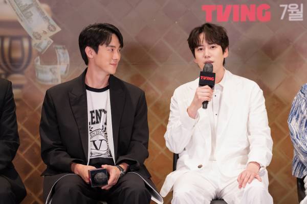 유연석, 규현.(사진=티빙 제공)