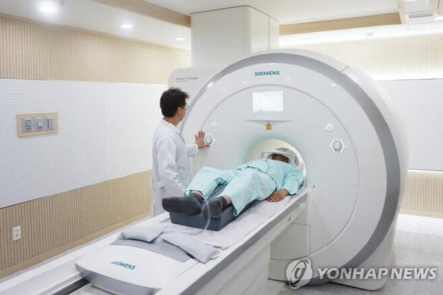 ▲ 자기공명영상(MRI) 진료모스. 연합뉴스