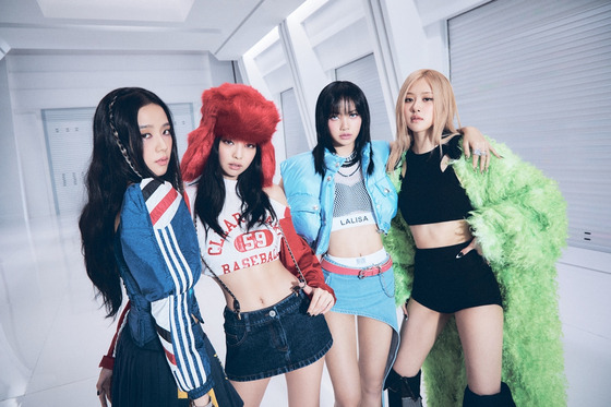 Girl group Blackpink [YG ENTERTAINMENT]