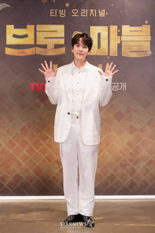 규현 '게임에 자신 있어요!'[★포토]