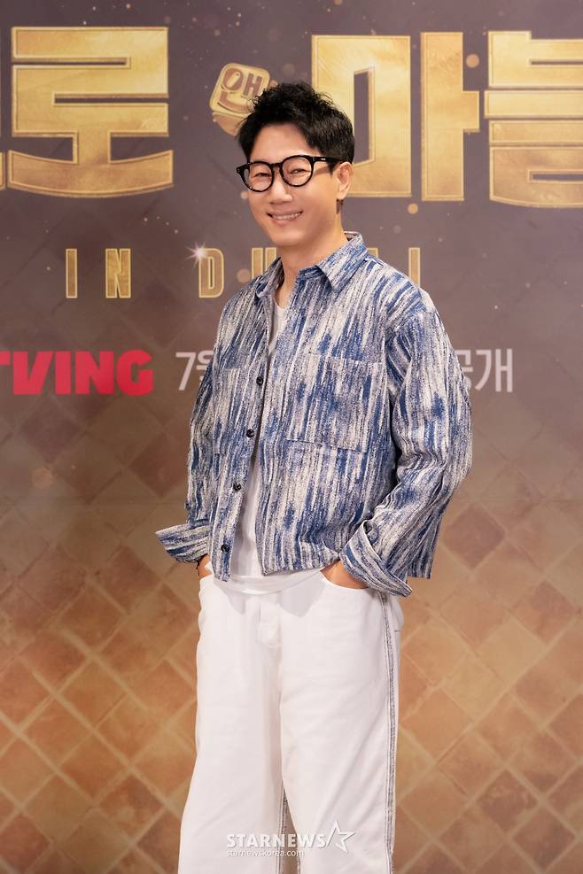 지석진 '예능계 시조새'[★포토]