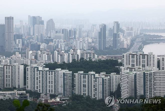 서울 민간아파트 분양가 계속 상승 [연합뉴스 자료사진] ※사진은 기사와 직접 관련 없습니다.