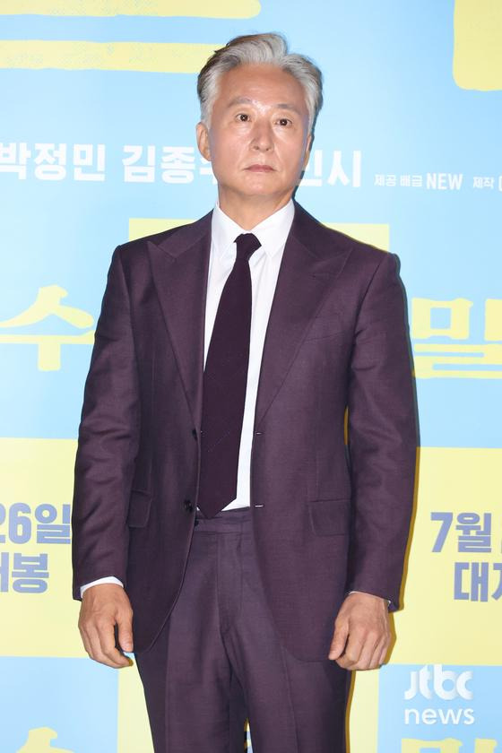 18일 오후 서울 용산구 한강로 CGV 용산아이파크몰에서 영화 '밀수' 언론시사회가 열렸다. 류승완 감독과 김혜수, 염정아, 조인성, 박정민, 김종수, 고민시가 참석했다. 김현우 엔터뉴스팀 기자 kim.hyunwoo3@jtbc.co.kr (콘텐트비즈니스본부)