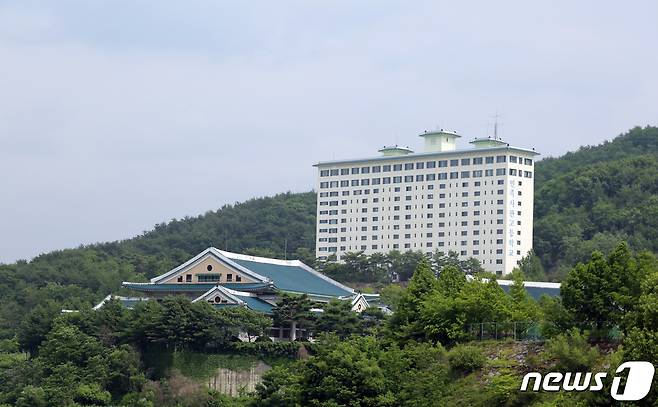 강원 횡성군 소재 민족사관고등학교(자료사진). ⓒ News1 권혜민 기자