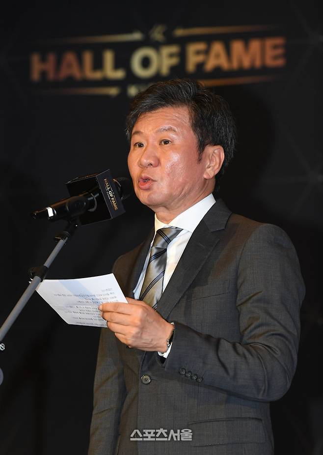 대한축구협회 정몽규 회장. 박진업기자 upandup@sportsseoul.com