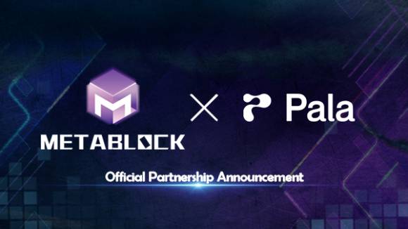 메타블록이 팔라와 MOU를 체결했다.  [사진=메타블록]