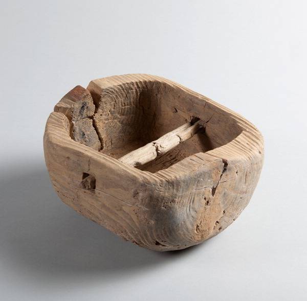 동래 고읍성지 나무 두레박.  국립김해박물관 제공