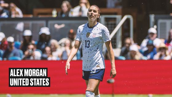 10 Women’s World Cup stars  [ONE FOOTBALL]