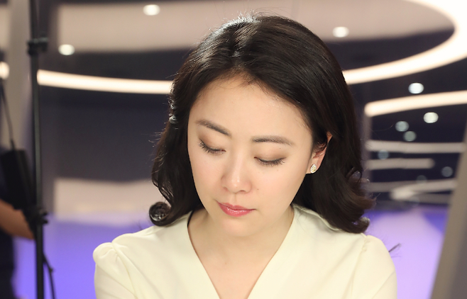 중국 외교부장과 불륜설이 나온 홍콩 아나운서 푸샤오텐. [사진출처 = 인스타그램]