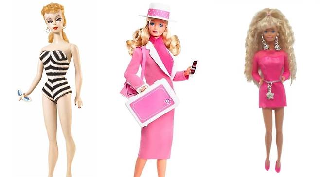 바비 인형. /사진제공=워너 브러더스 코리아㈜