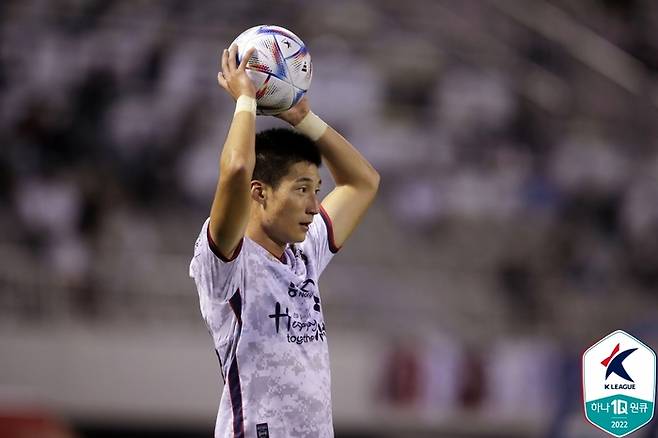 김천 최병찬. 제공 | 한국프로축구연맹