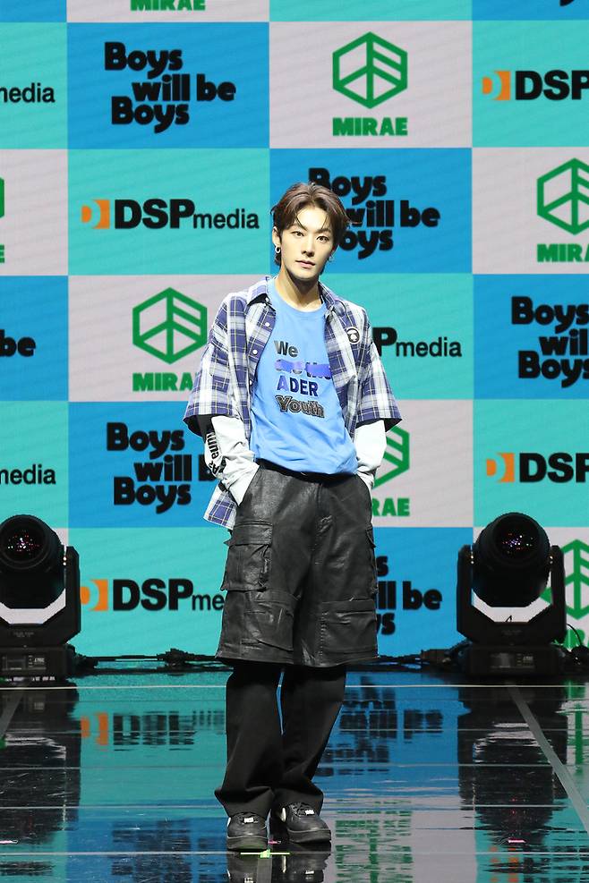 그룹 미래소년 유도현. 사진 | RBW, DSP 미디어