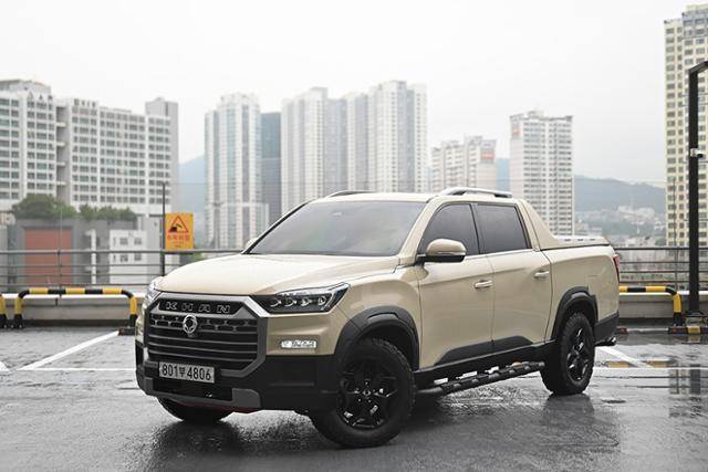 KG모빌리티 렉스턴 스포츠 칸 쿨멘