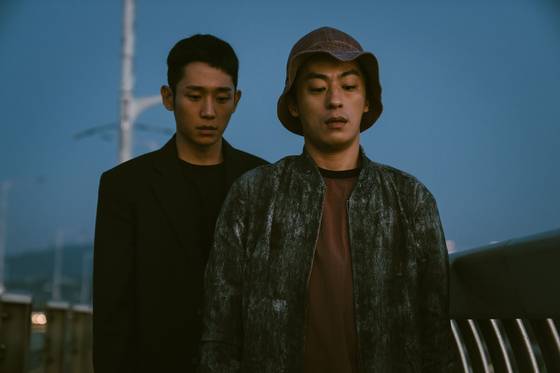 A scene in the second season of ″D.P.″ [NETFLIX]