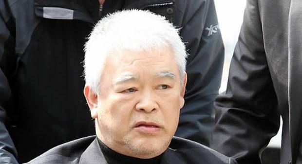 칠성파 원조 두목 이강환