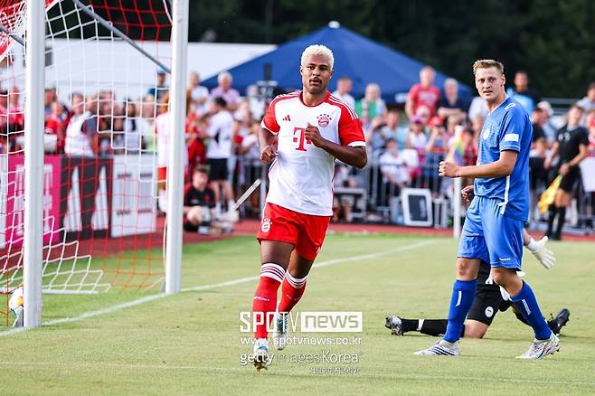 ▲ 3골을 기록한 세르주 그나브리.