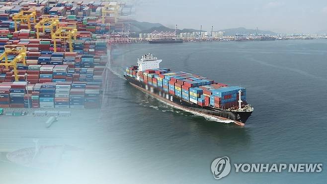 수출 (CG) [연합뉴스TV 제공]