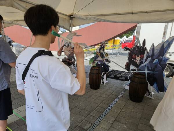 - 생각보다 투호 꽤 어려운 편이다