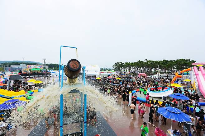 지난해 열린 보령머드축제 모습.(보령시 제공)/뉴스1