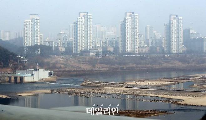 환경부가 감사원 감사 결과에 따라 존치하기로 한 세종보 모습. ⓒ연합뉴스