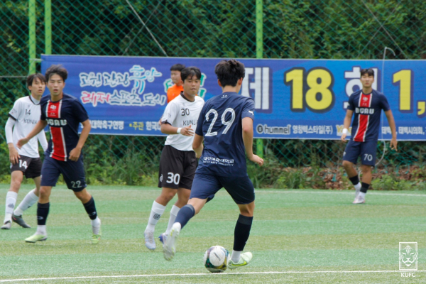 사진은 기사 내용과 무관.(사진=대학축구연맹)