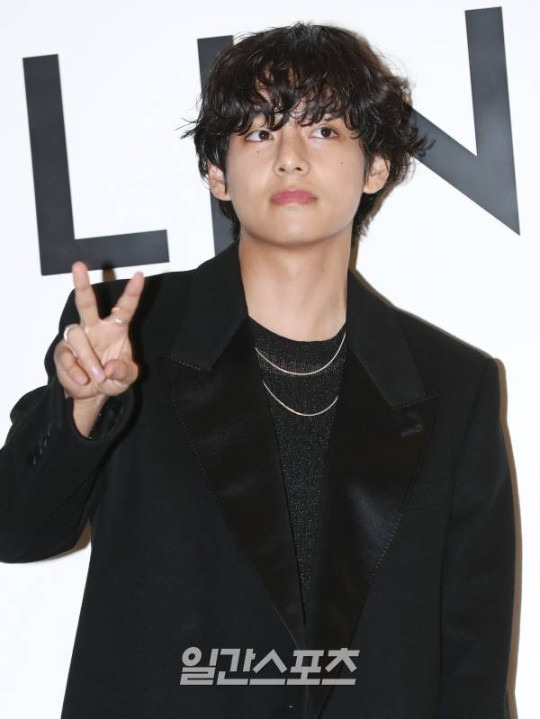 뷔. (사진 = IS포토)