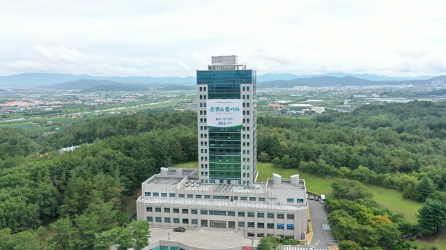 대구대학교 경산캠퍼스 본관 전경.   대구대 제공