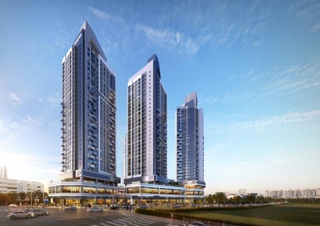 한화 포레나 미아 투시도. /사진제공=한화 건설부문