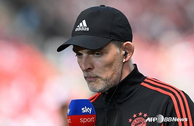 토마스 투헬 감독. /AFPBBNews=뉴스1