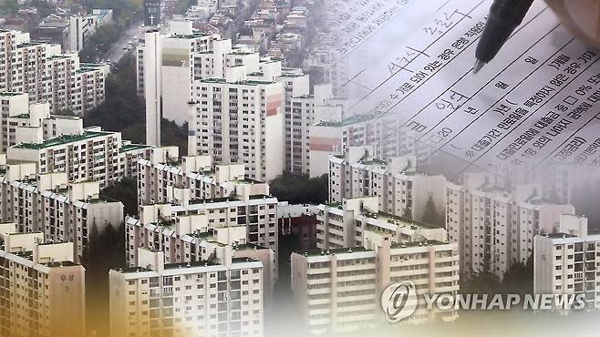 부동산 시장 불안(CG) [연합뉴스TV 제공]