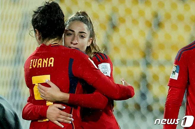 스페인이 코스타리카를 3-0으로 꺾었다. ⓒ AFP=뉴스1