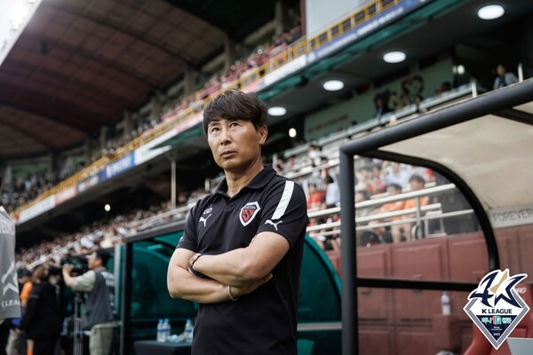 포항 스틸러스 김기동 감독. ⓒ프로축구연맹