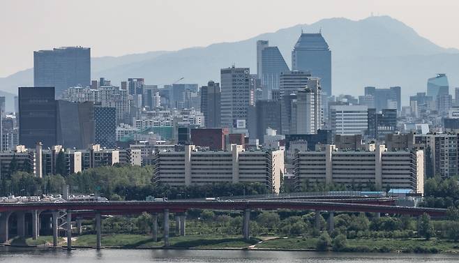 서울 강남구 압구정동 재건축 예정 아파트 단지. /뉴스1