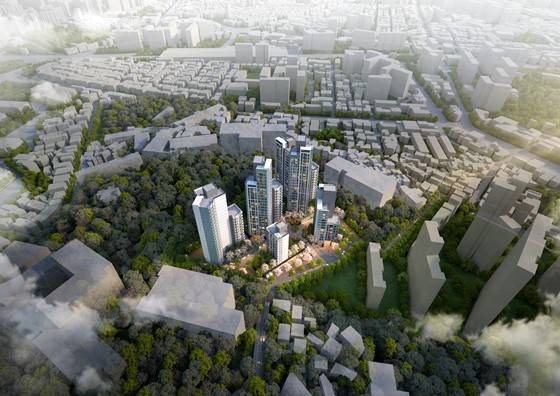 마장동 재개발 조감도.  /제공=서울시