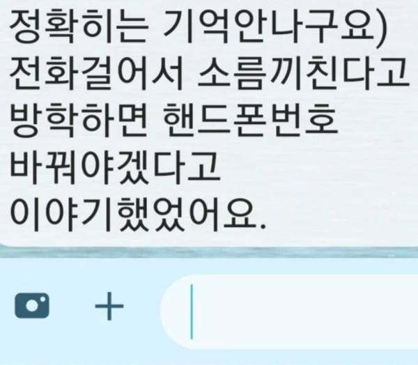 숨진 서이초 1학년 담임교사의 동료가 공개한 생전 대화 내용. [서울교사노조 인스타그램]