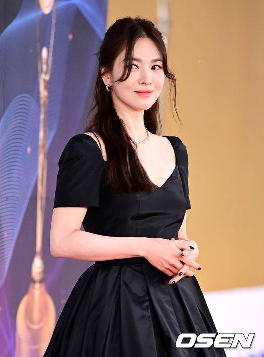 [OSEN=인천, 지형준 기자] 배우 송혜교. 2023.07.19 /jpnews@osen.co.kr