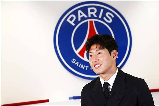 ▲ 이강인 ⓒPSG